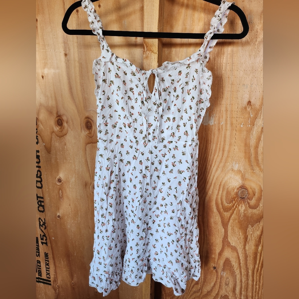 SHEIN White Floral Dress "BUY1 GET1 FREE"
